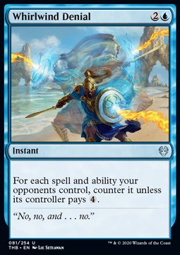 Whirlwind Denial - Theros Beyond Death (Uncommon) [THB-81]