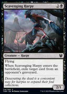 Scavenging Harpy - Theros Beyond Death (Common) [THB-114]