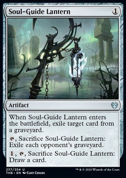 Soul-Guide Lantern - Theros Beyond Death (Uncommon) [THB-237]