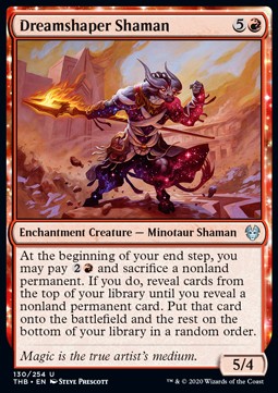 Dreamshaper Shaman - Theros Beyond Death (Uncommon) [THB-130]