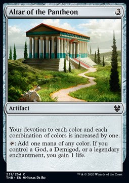 Altar of the Pantheon - Theros Beyond Death (Common) [THB-231]