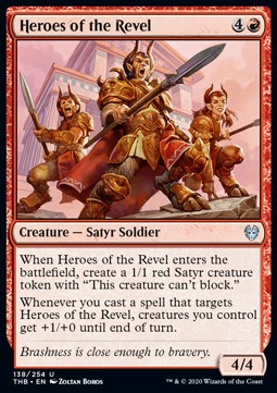 Heroes of the Revel - Theros Beyond Death (Uncommon) [THB-138]