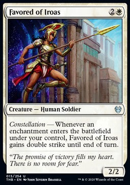 Favored of Iroas - Theros Beyond Death (Uncommon) [THB-15]