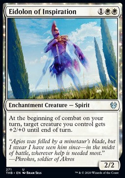 Eidolon of Inspiration - Theros Beyond Death: Extras (Uncommon) [XTHB-271]