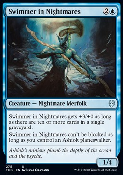 Swimmer in Nightmares - Theros Beyond Death: Extras (Uncommon) [XTHB-275]