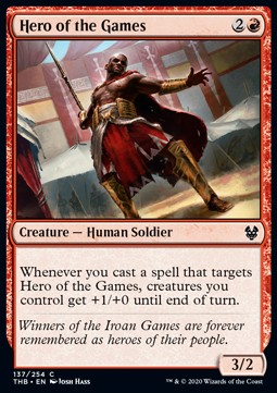 Hero of the Games - Theros Beyond Death (Common) [THB-137]