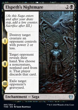Elspeth's Nightmare - Theros Beyond Death (Uncommon) [THB-91]