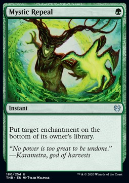 Mystic Repeal - Theros Beyond Death (Uncommon) [THB-180]