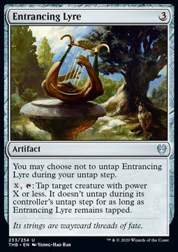 Entrancing Lyre - Theros Beyond Death (Uncommon) [THB-233]