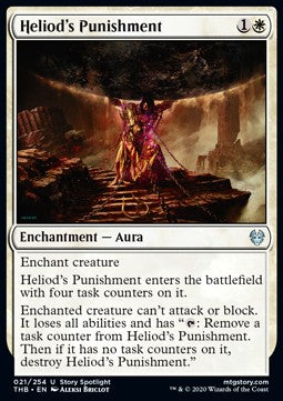 Heliod's Punishment - Theros Beyond Death (Uncommon) [THB-21]