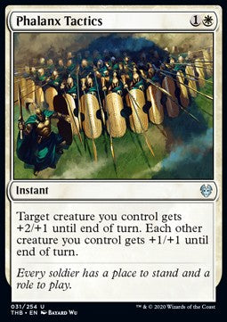 Phalanx Tactics - Theros Beyond Death (Uncommon) [THB-31]