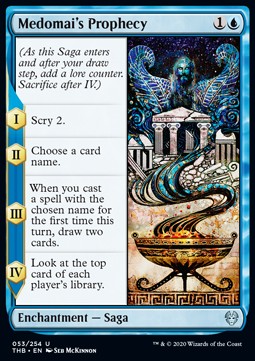 Medomai's Prophecy - Theros Beyond Death (Uncommon) [THB-53]