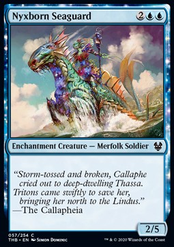 Nyxborn Seaguard - Theros Beyond Death (Common) [THB-57]