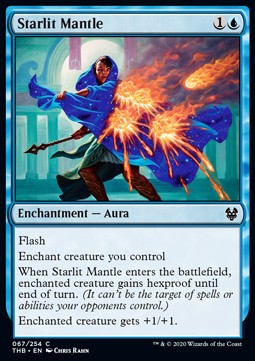 Starlit Mantle - Theros Beyond Death (Common) [THB-67]