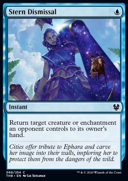 Stern Dismissal - Theros Beyond Death (Common) [THB-68]