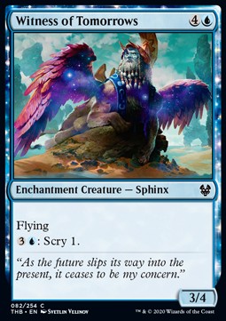 Witness of Tomorrows - Theros Beyond Death (Common) [THB-82]