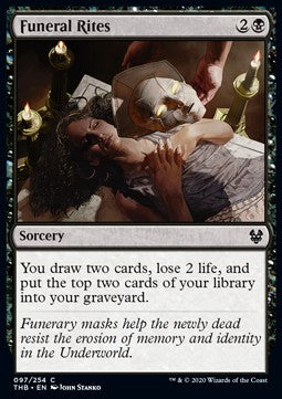 Funeral Rites - Theros Beyond Death (Common) [THB-97]