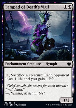Lampad of Death's Vigil - Theros Beyond Death (Common) [THB-103]