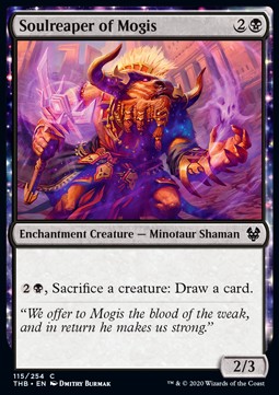 Soulreaper of Mogis - Theros Beyond Death (Common) [THB-115]