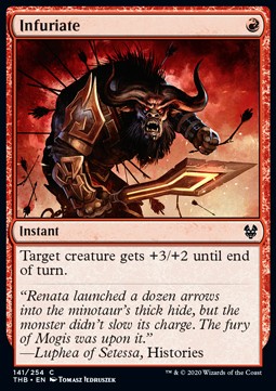 Infuriate - Theros Beyond Death (Common) [THB-141]