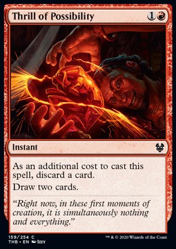 Thrill of Possibility - Theros Beyond Death (Common) [THB-159]