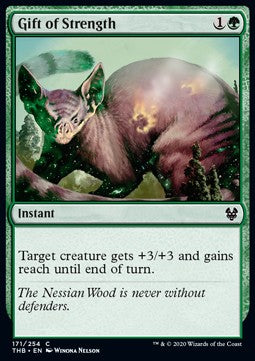 Gift of Strength - Theros Beyond Death (Common) [THB-171]