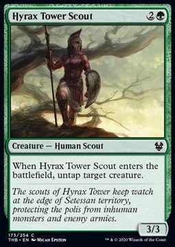 Hyrax Tower Scout - Theros Beyond Death (Common) [THB-173]