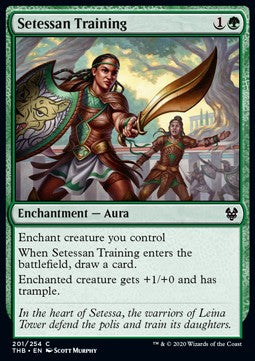 Setessan Training - Theros Beyond Death (Common) [THB-201]