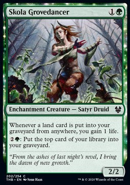 Skola Grovedancer - Theros Beyond Death (Common) [THB-202]