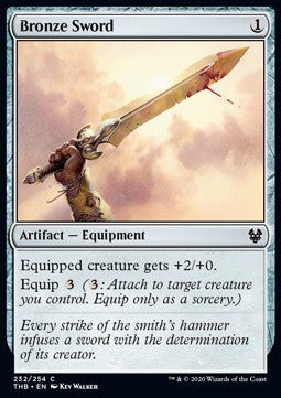 Bronze Sword - Theros Beyond Death (Common) [THB-232]