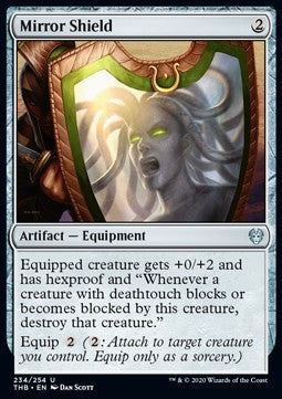 Mirror Shield - Theros Beyond Death (Uncommon) [THB-234]