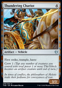 Thundering Chariot - Theros Beyond Death (Uncommon) [THB-239]