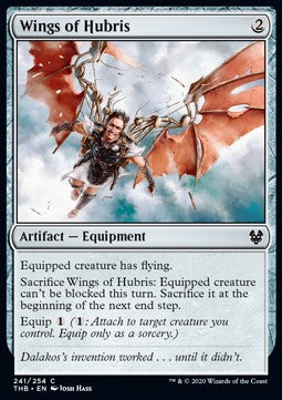 Wings of Hubris - Theros Beyond Death (Common) [THB-241]