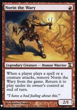 Norin the Wary - Mystery Booster (Rare) [MYS-171]