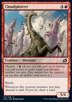 Cloudpiercer - Ikoria: Lair of Behemoths (Common) [IKO-112]