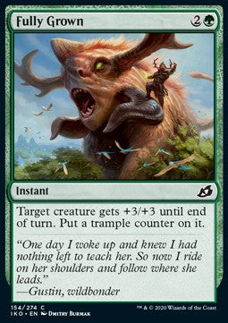 Fully Grown - Ikoria: Lair of Behemoths (Common) [IKO-154]