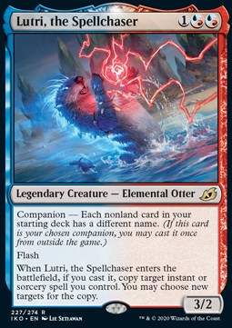 Lutri, the Spellchaser - Ikoria: Lair of Behemoths (Rare) [IKO-227]