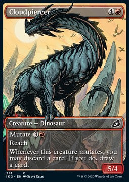 Cloudpiercer - Ikoria: Lair of Behemoths: Extras (Common) [XIKO-291]