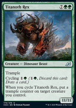 Titanoth Rex - Ikoria: Lair of Behemoths (Uncommon) [IKO-174]