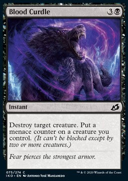 Blood Curdle - Ikoria: Lair of Behemoths (Common) [IKO-75]