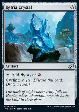 Ketria Crystal - Ikoria: Lair of Behemoths (Uncommon) [IKO-236]