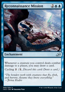 Reconnaissance Mission - Ikoria: Lair of Behemoths (Uncommon) [IKO-65]