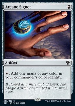 Arcane Signet - Commander: Ikoria (Common) [C20-237]