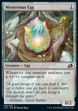 Mysterious Egg - Ikoria: Lair of Behemoths (Common) [IKO-3]