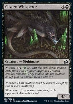 Cavern Whisperer - Ikoria: Lair of Behemoths (Common) [IKO-79]