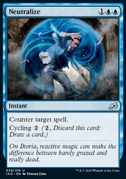 Neutralize - Ikoria: Lair of Behemoths (Uncommon) [IKO-59]