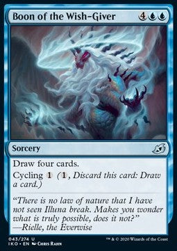 Boon of the Wish-Giver - Ikoria: Lair of Behemoths (Uncommon) [IKO-43]