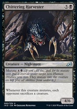 Chittering Harvester - Ikoria: Lair of Behemoths (Uncommon) [IKO-80]
