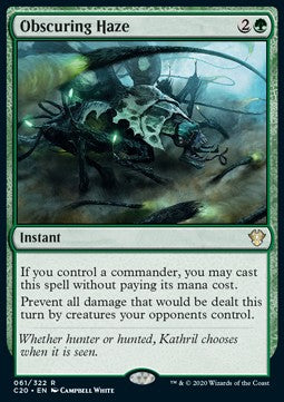 Obscuring Haze - Commander: Ikoria (Rare) [C20-61]