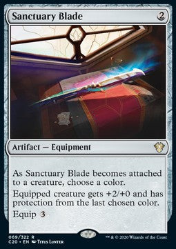 Sanctuary Blade - Commander: Ikoria (Rare) [C20-69]